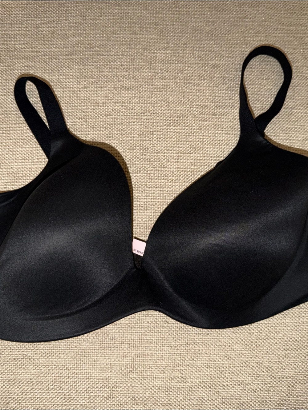 Victoria's Secret Black Seamless T-Shirt Bra